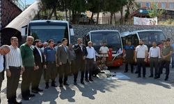 Belediye bünyesine yeni araçlar alındı...