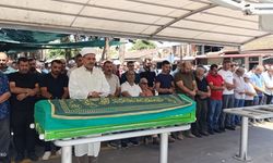 İş kazasında hayatını kaybeden Rafet Bayrak ebediyete uğurlandı