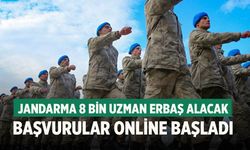 Jandarma 8 bin uzman erbaş alacak. Şartları ve nereden başvurulur?