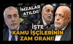 Son Dakika! Kamu işçisi zam oranları belli oldu