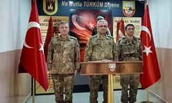 Kara Kuvvetleri Komutanı Erzincan 3. Ordu Komutanlığını ziyaret etti