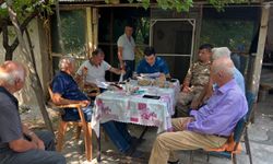 Kaymakamdan köy ziyaretleri