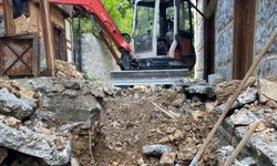Kemaliye’de Su hattı yenileneme çalışması