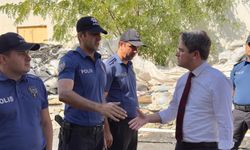 Erzincan'da İlçe Emniyet Amirliği yeni binasına taşındı...