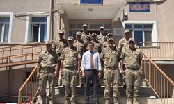 Kemaliye Kaymakamı Arıkan’dan Karakol ve Köy Ziyaretleri