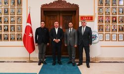 Erzincan’da Kızılay buluşması: Yeni projeler masada
