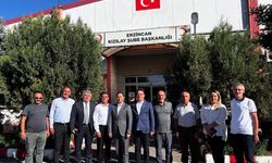 Kızılay Yatırım Holding Erzincan'daki yatırımları inceledi...