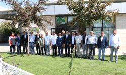Erzincan’da müdürlerle başkanlar bir araya geldi…