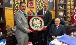 Devlet Bahçeli, Erzincanlı başkanları kabul etti...