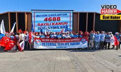 Memurlar Erzincan’dan Ankara’ya seslendi