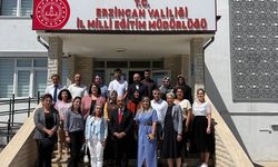 2025-2026 eğitim yılı için Erzincan’da müdürler buluştu