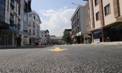 Bu cadde Erzincan'a yakıştı...