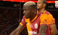 Osimhen  Galatasaray'ı seçme nedeni bakın neymiş