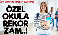 Türkiye'de özel üniversitelerdeki eğitim ücretlerine rekor zam
