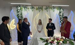 Refahiye’nin genç başkanı dünya evine girdi
