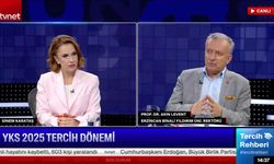 Rektör Levent tercih sürecinde adaylara tavsiyelerde bulundu...