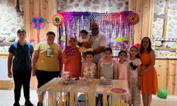 Erzincan'da miniklere tatlı sürpriz: Dondurma şenliği oşkusu!