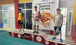Erzincanlı sporcu 2 Türkiye birinciliği aldı