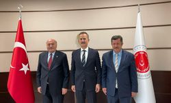 Erzincan'ın geleceği ve yatırımlar Ankara'da görüşüldü...