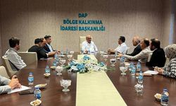 Milletvekili Karaman, DAP Bölge Kalkınma İdaresi'nde...