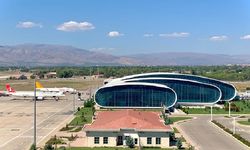 Erzincan Yıldırım Akbulut Havalimanı'nın trafiği Temmuzda çok yoğun geçti