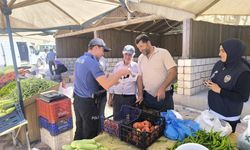 Tercan polisinden vatandaşlara bilgilendirme