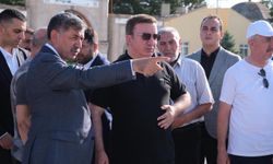 Erzincan'ın yeni külliyesi hızla ilerliyor...
