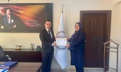 Üzümlü'de 2 kişiye başarı belgesi verildi...