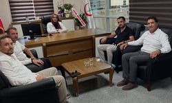 Erzincan’da sağlıkta yeni imza: Dr. Demirel’e makamında ziyaret