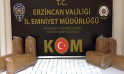 Erzincan’da Kaçak Tütün Operasyonu