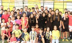 Erzincan’da 500 çocuk sporla yazı dolu dolu geçirdi