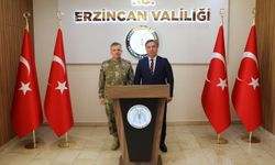Erzincan'da yeni ordu komutanı göreve başladı...