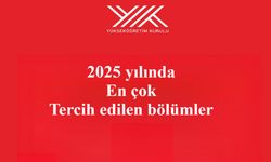 Devlet ve vakıf üniversitelerinde hangi bölümler tercih edildiği açıklandı