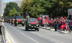 Zaferin 103. yılında Erzincan’da coşkulu kutlama programı