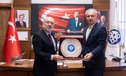 İki üniversite arasında işbirliği imkanları görüşüldü...