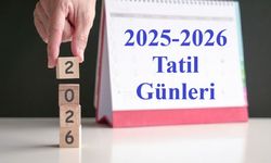 Okullarda ilk ara tatil ne zaman?