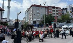 3. Ordu Bandosu Gümüşhane’de Konser Verdi