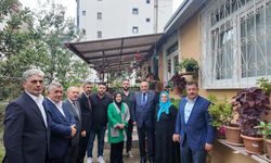 Milletvekili Karaman'dan Trabzon ziyareti