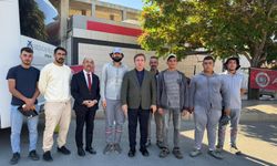 Vali Aydoğdu’dan öğrencilere ziyaret, emekçilere teşekkür