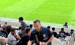 Erzincan’da futbol karşılaşmasında polisten uyarı