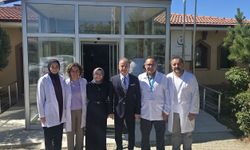 İl Sağlık Müdürü Dr. Cihan Tekin’den Ulalar ASM’ye ziyaret...
