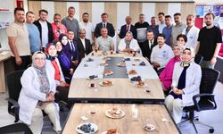 Vali Aydoğdu’dan Fen Lisesine ziyaret: “İyi ki varsınız öğretmenlerimiz!”