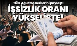 İşsizlik ağustosta yükselişe geçti