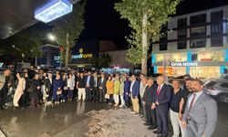 AK Parti Erzincan'da evlere misafir oldu