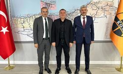 Erzurum ve Erzincan’dan Araklı’ya elektrikli otobüs seferi sözü verdi...