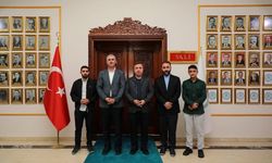 Erzincan’da hafızlık bölge yarışması öncesi anlamlı ziyaret