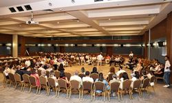 Erzincan Barosu Ankara'da önemli programlara katıldı...