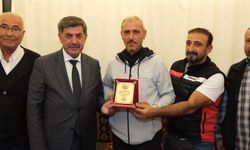 Başkan Aksun, Motosiklet Kulübüne misafir oldu