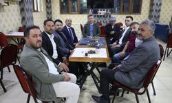 Erzincan Vali’sinden  sıcak Sohbet: Erzincanlılarla çay eşliğinde hasbihal
