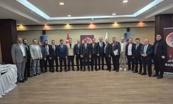 Erzincan Baro Başkanı Bölükbaşı Sivas'ta...